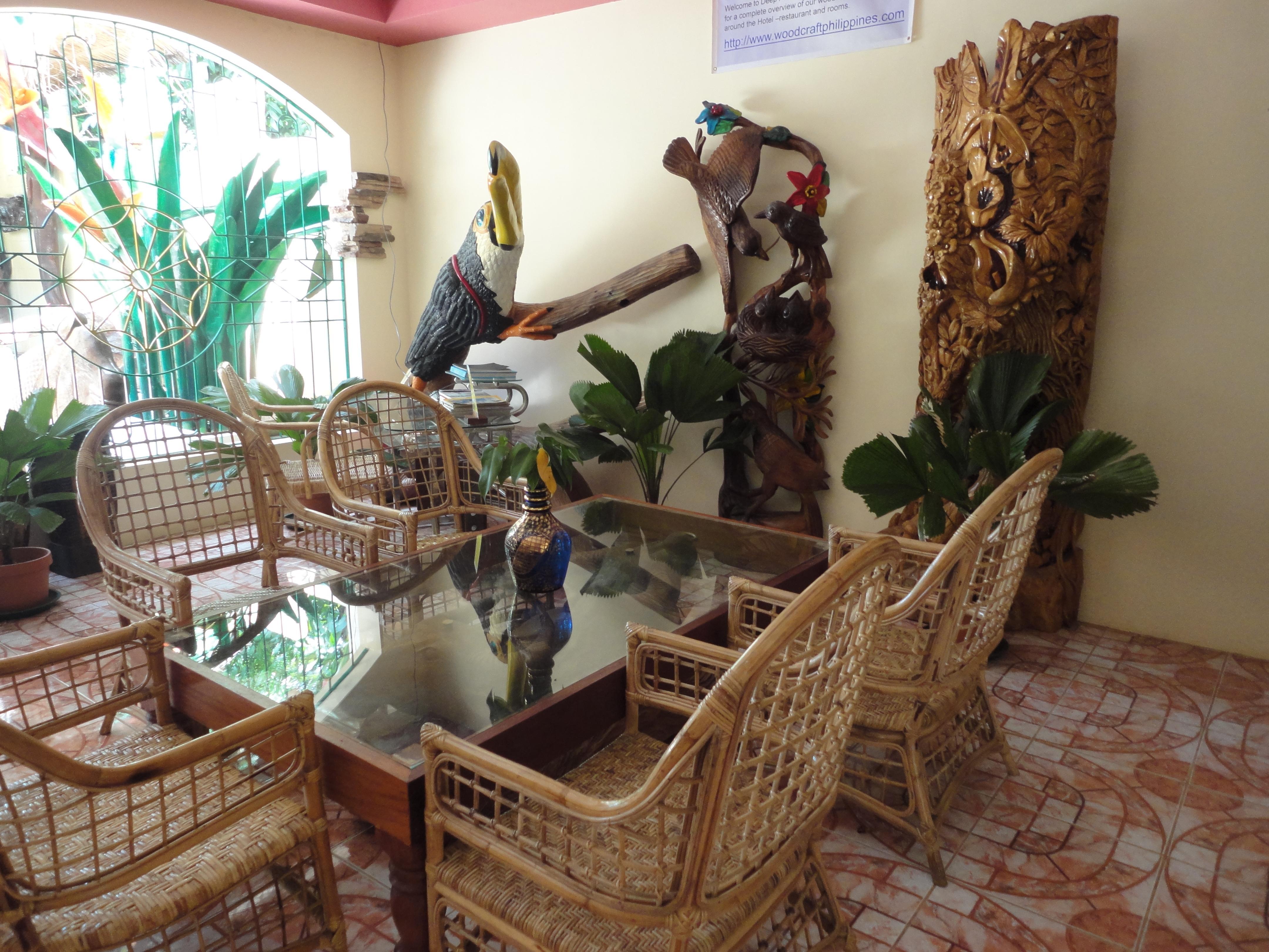 Deep Forest Garden Hotel Puerto Princesa Exterior foto