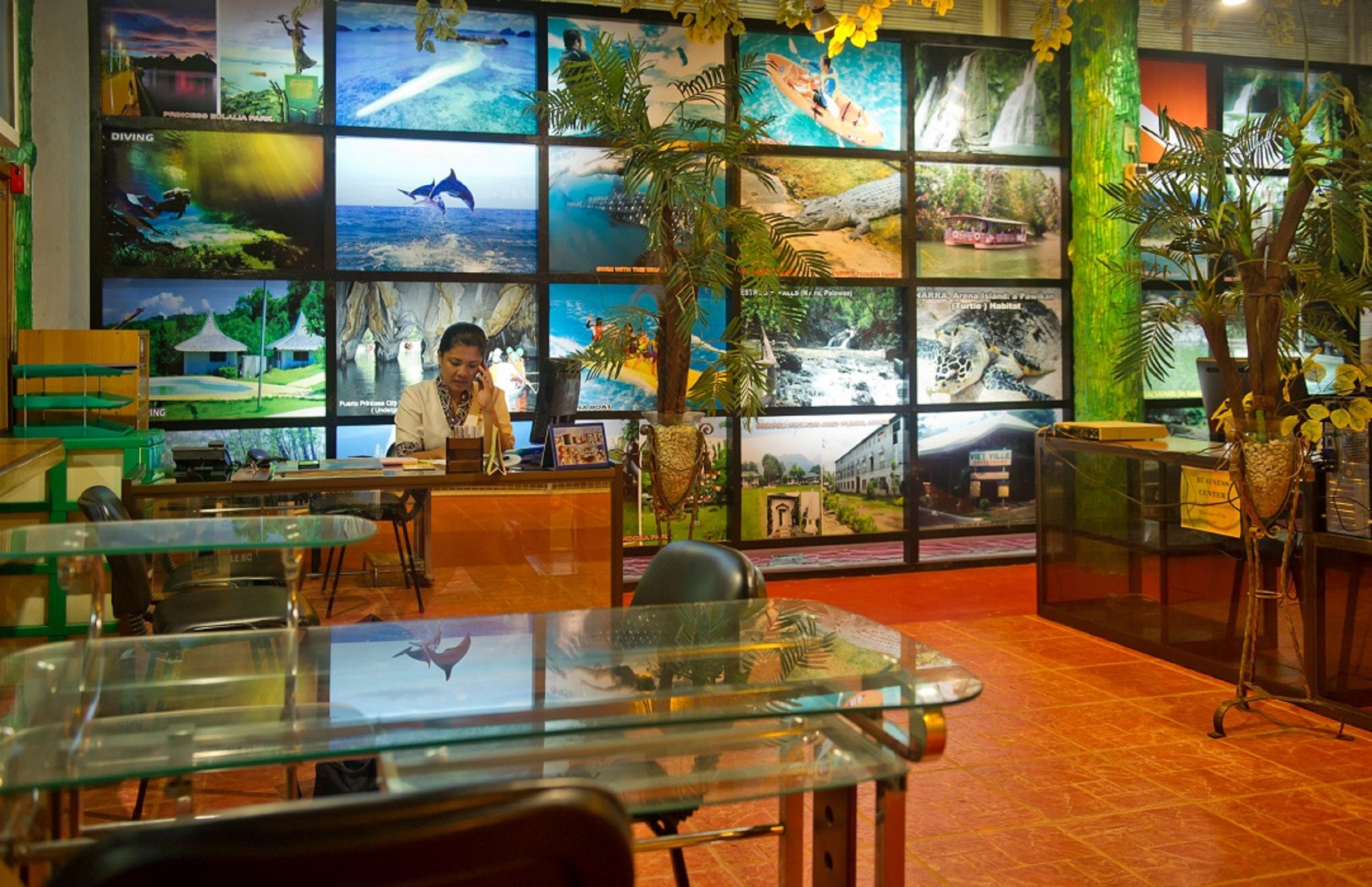 Deep Forest Garden Hotel Puerto Princesa Exterior foto