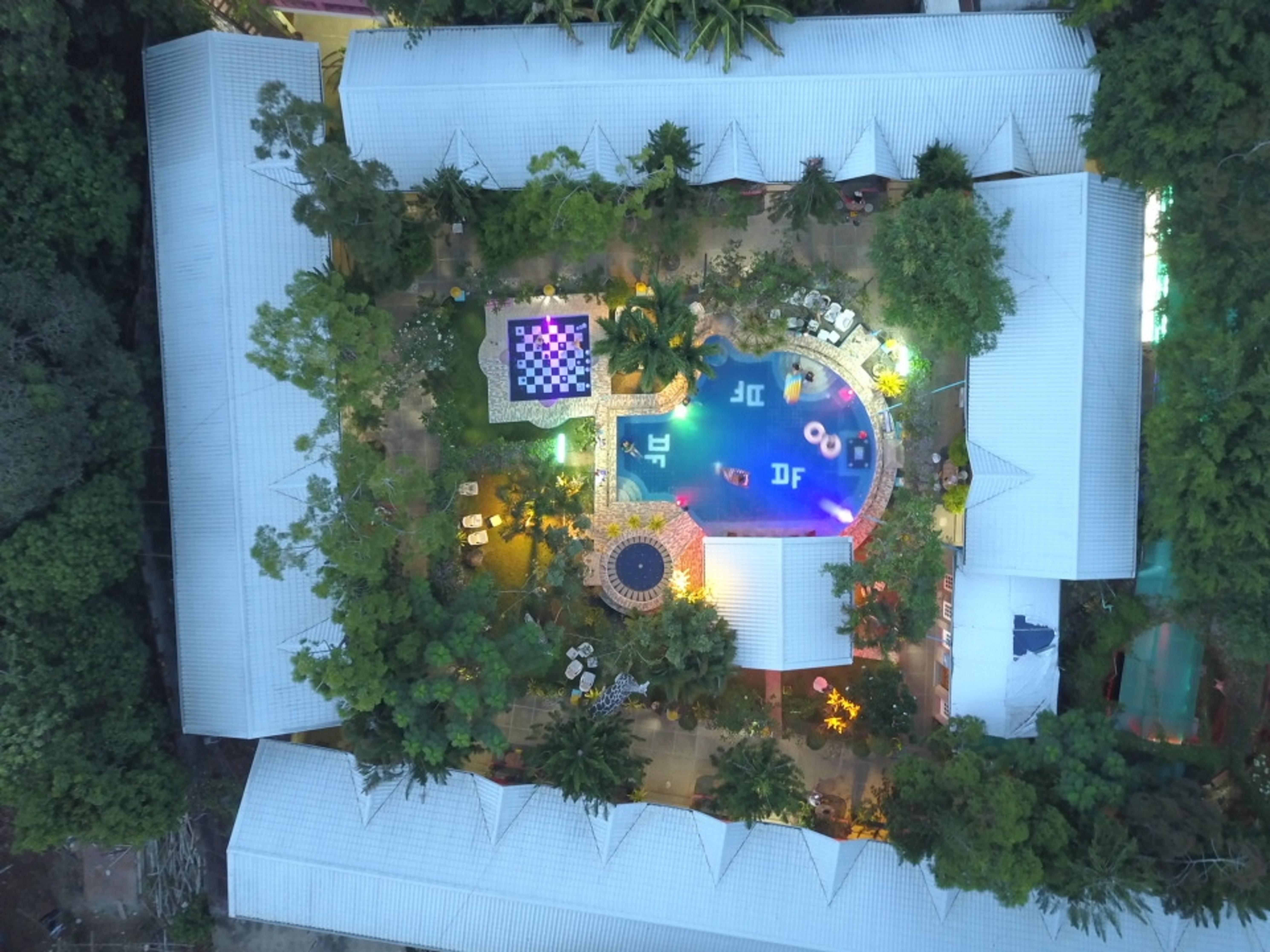 Deep Forest Garden Hotel Puerto Princesa Exterior foto